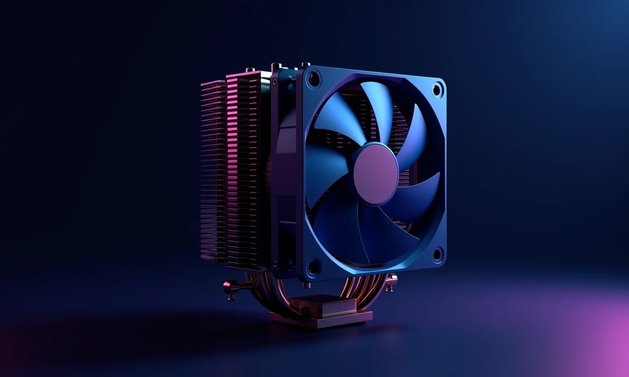 Sistema de resfriamento para CPU de alto desempenho