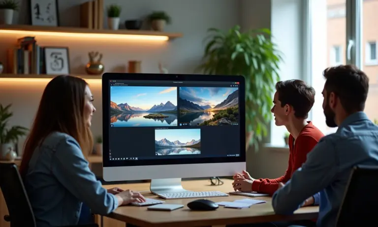 Tela de computador mostrando várias máquinas virtuais em execução simultânea.