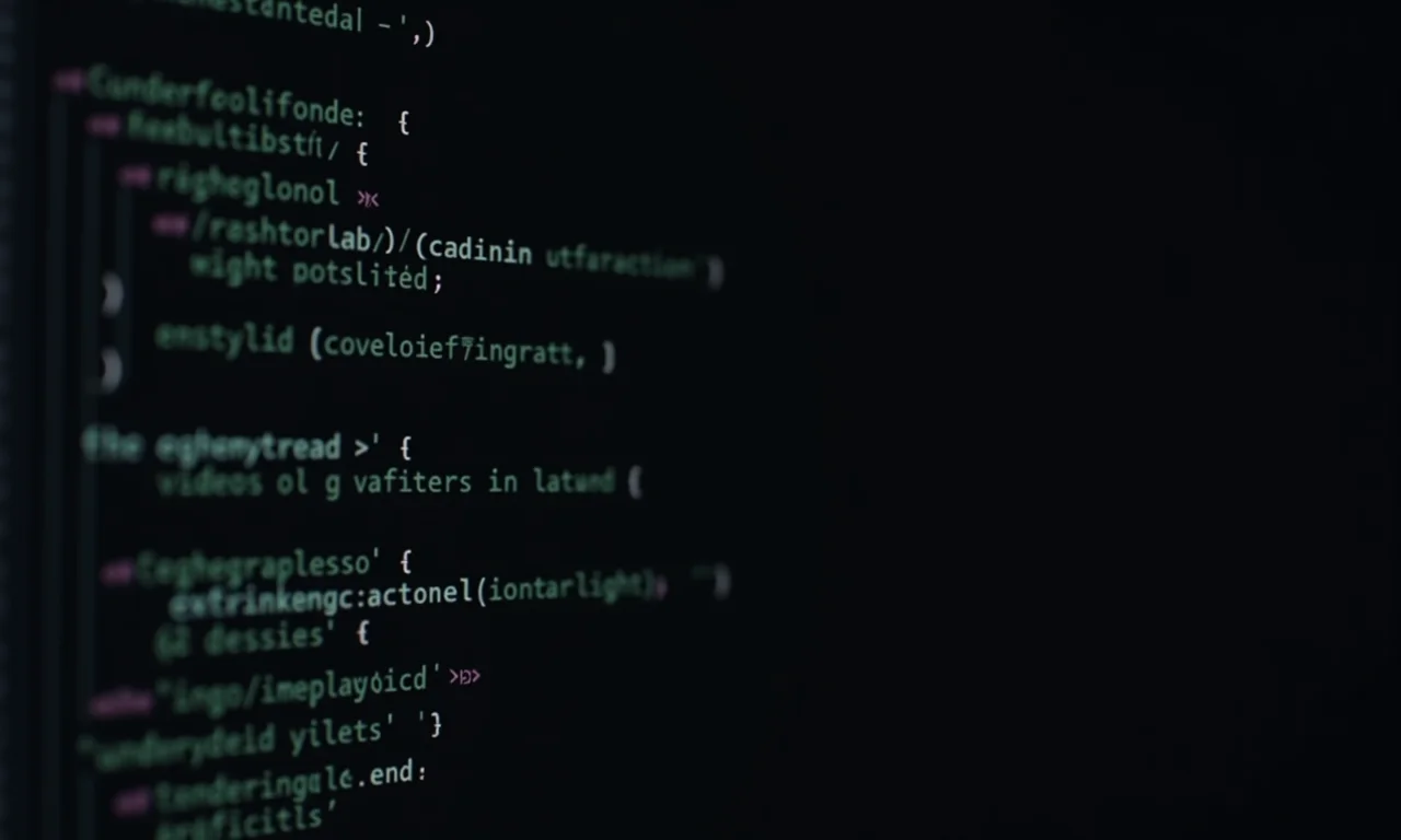 Trecho de código HTML mostrando atributos de largura e altura definidos para imagens e vídeos.