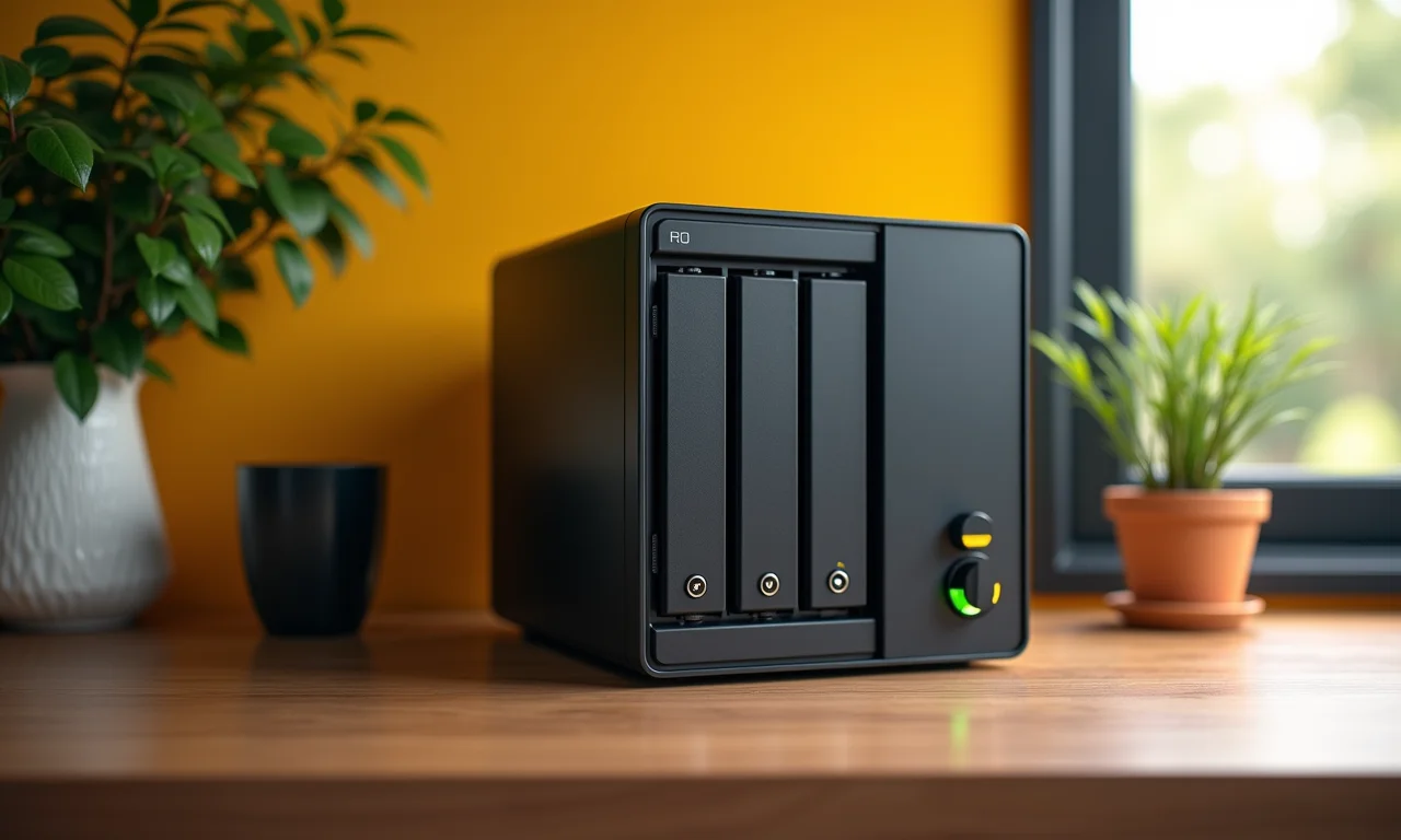 Vantagens de um NAS caseiro em ambiente de escritório.