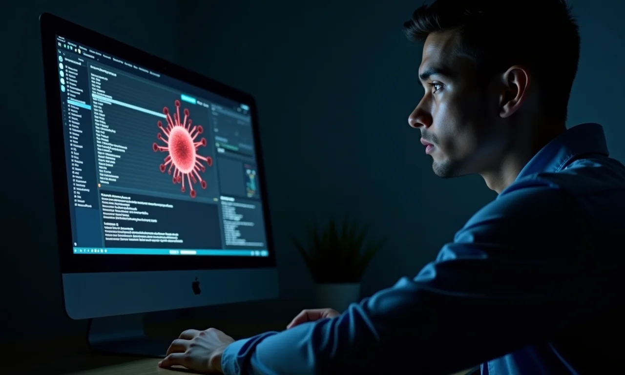 Vírus e malwares: os invasores silenciosos do PC.