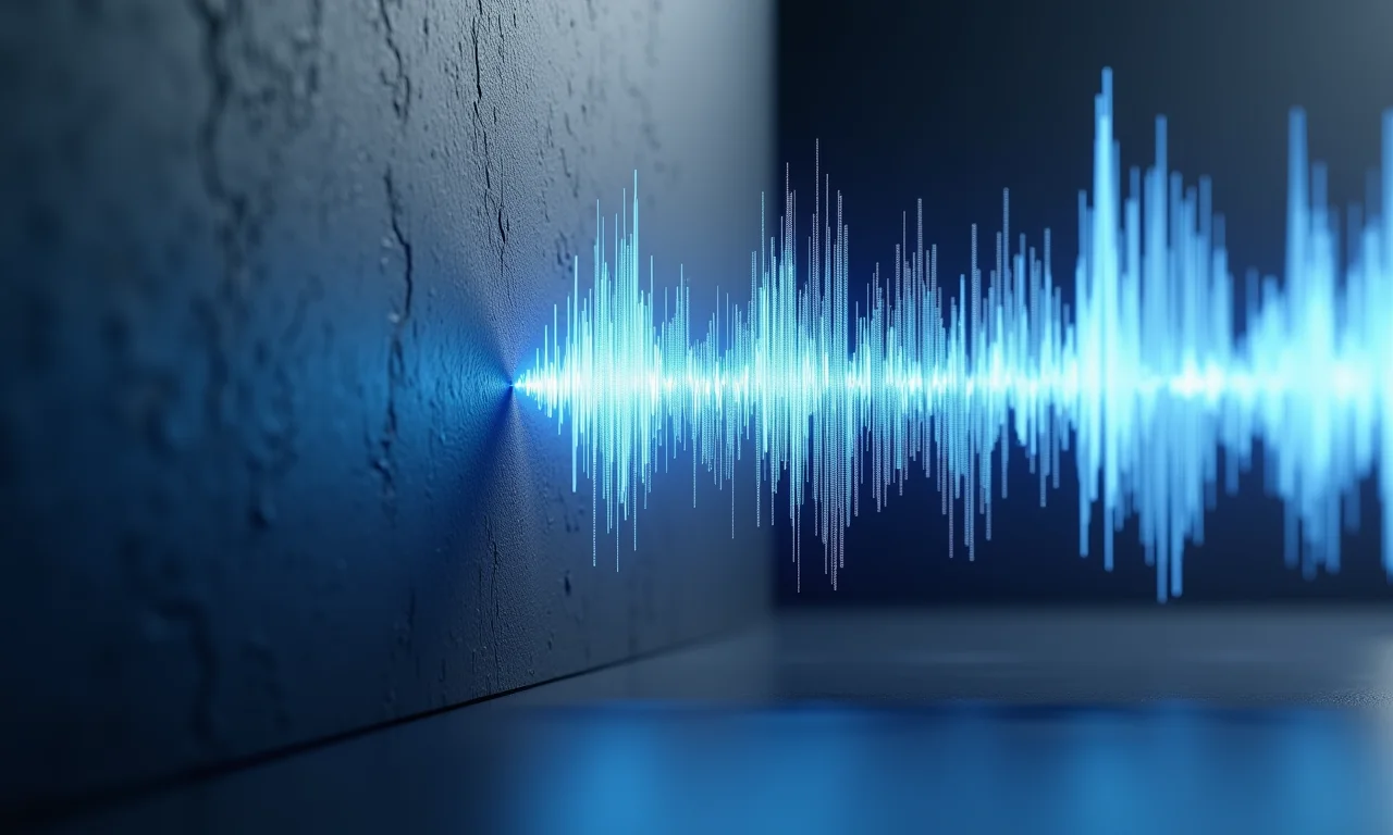 Visualização do cancelamento de ruído dos AirPods Pro 4.