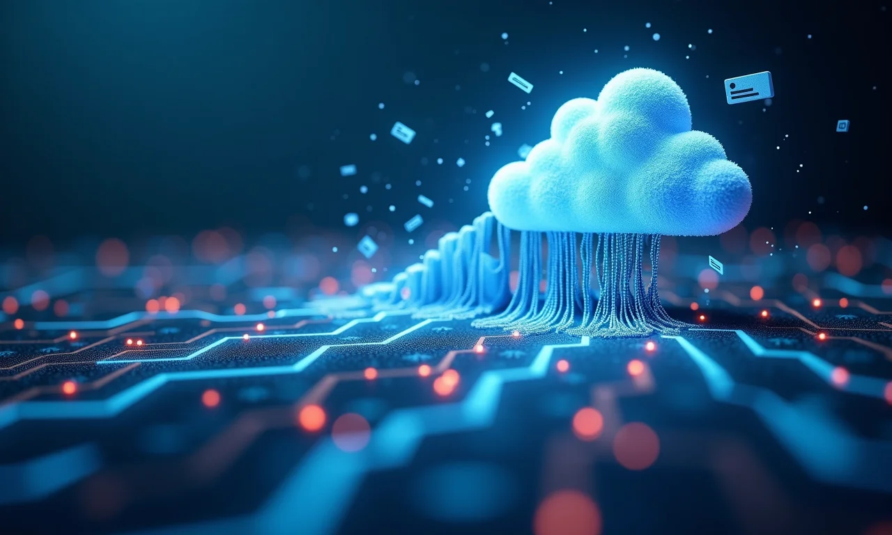 Website expandindo para lidar com tráfego aumentado, ilustrando a escalabilidade facilitada de um CMS Headless.