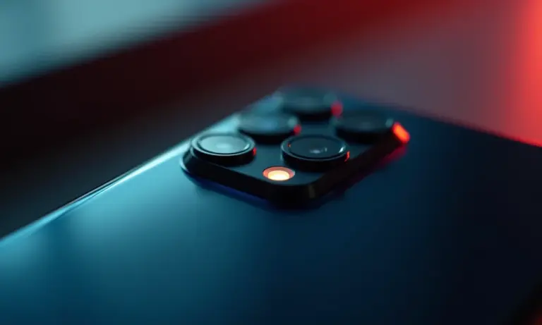 Zoom óptico em smartphone moderno