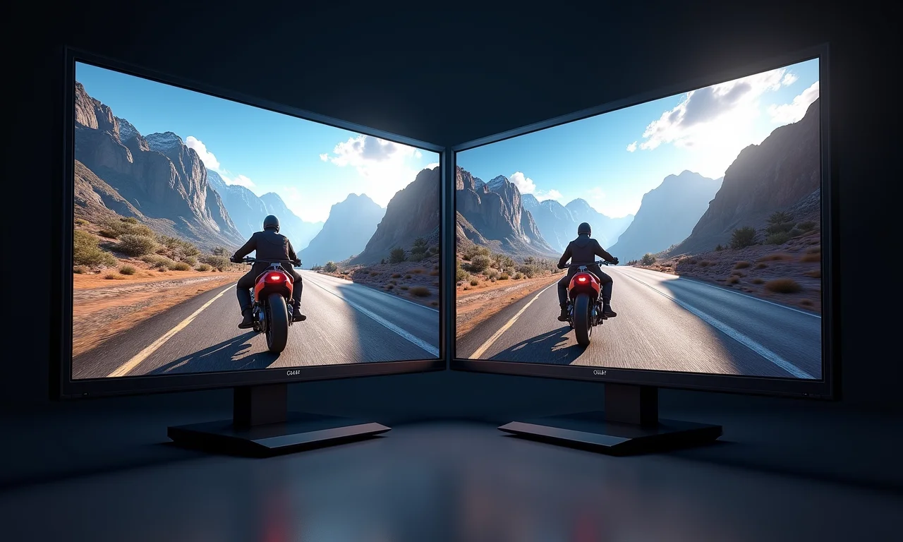 A importância da combinação entre taxa de atualização e resolução.