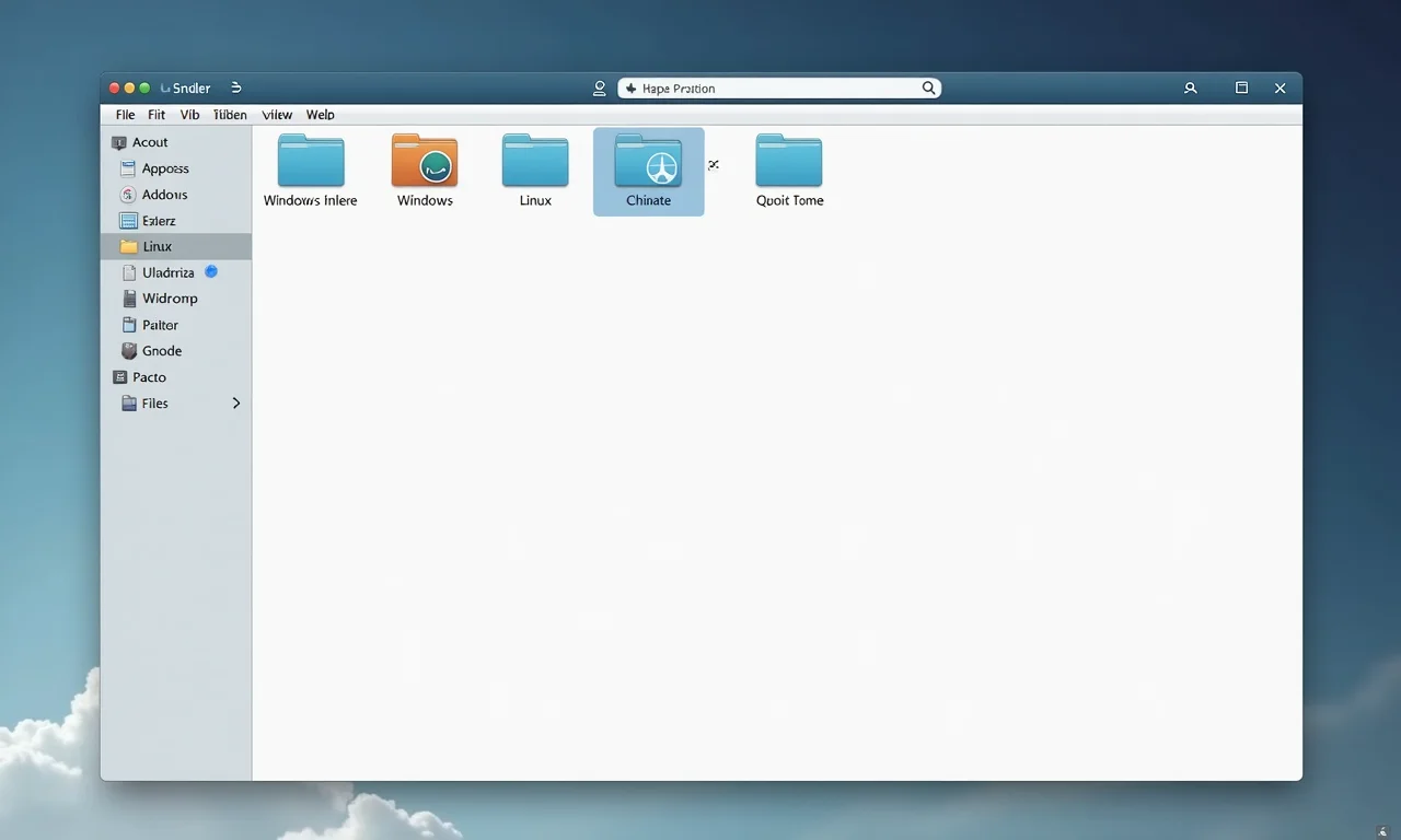 Acessando arquivos Linux via WSL
