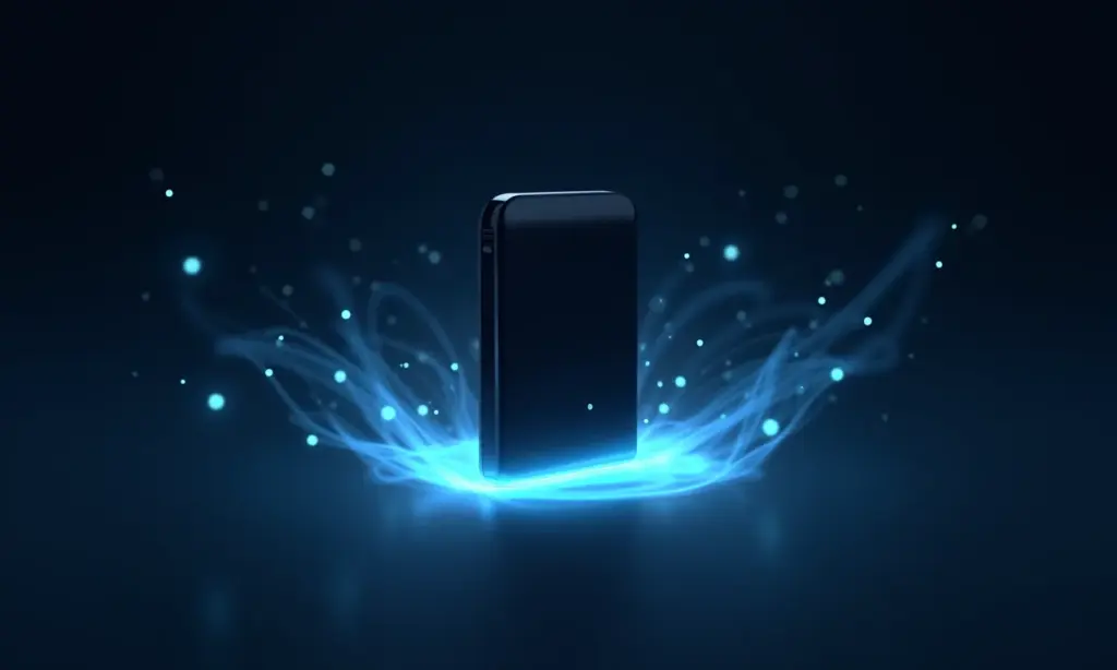 Adaptador Bluetooth de última geração para PC, emissão de luz azul suave