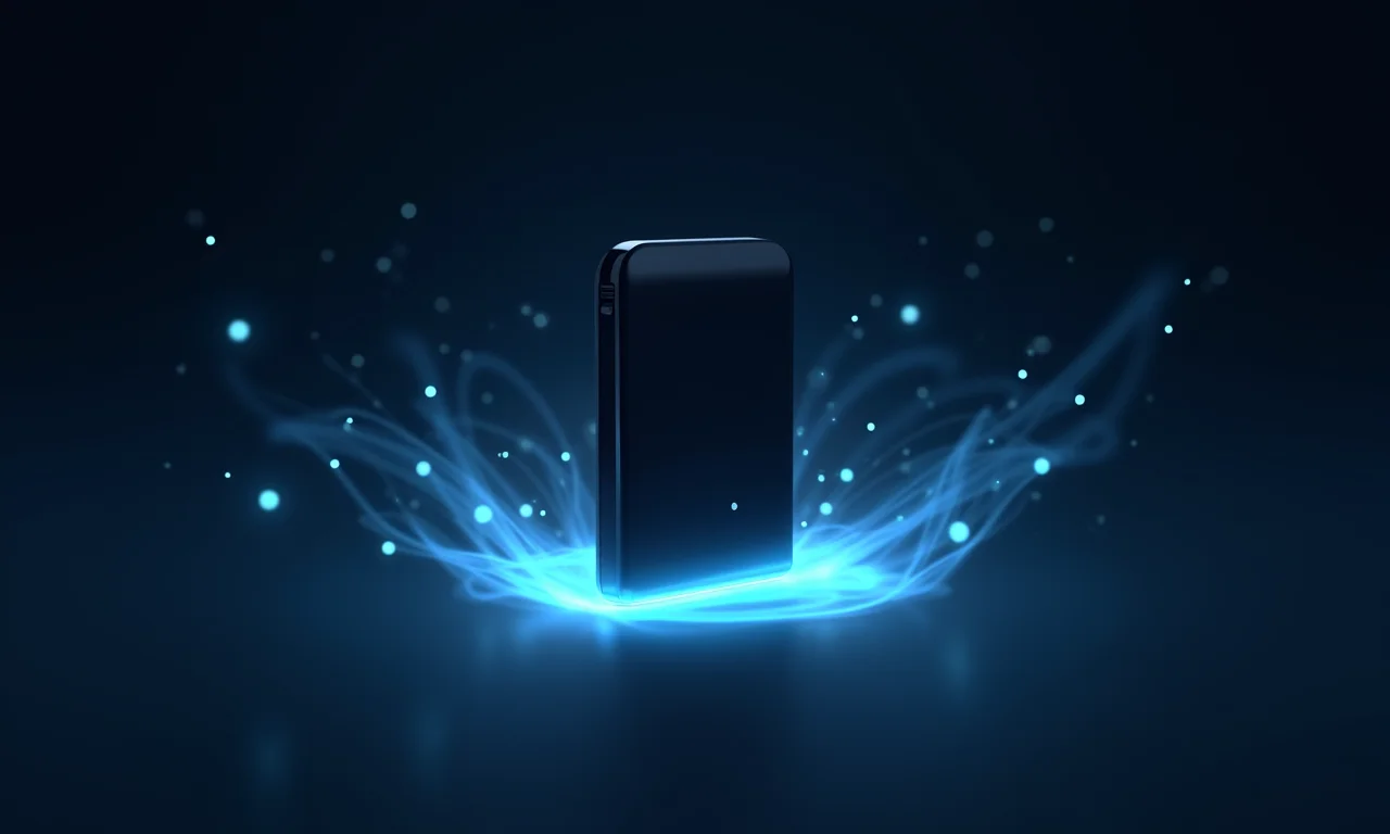 Adaptador Bluetooth de última geração para PC, emissão de luz azul suave