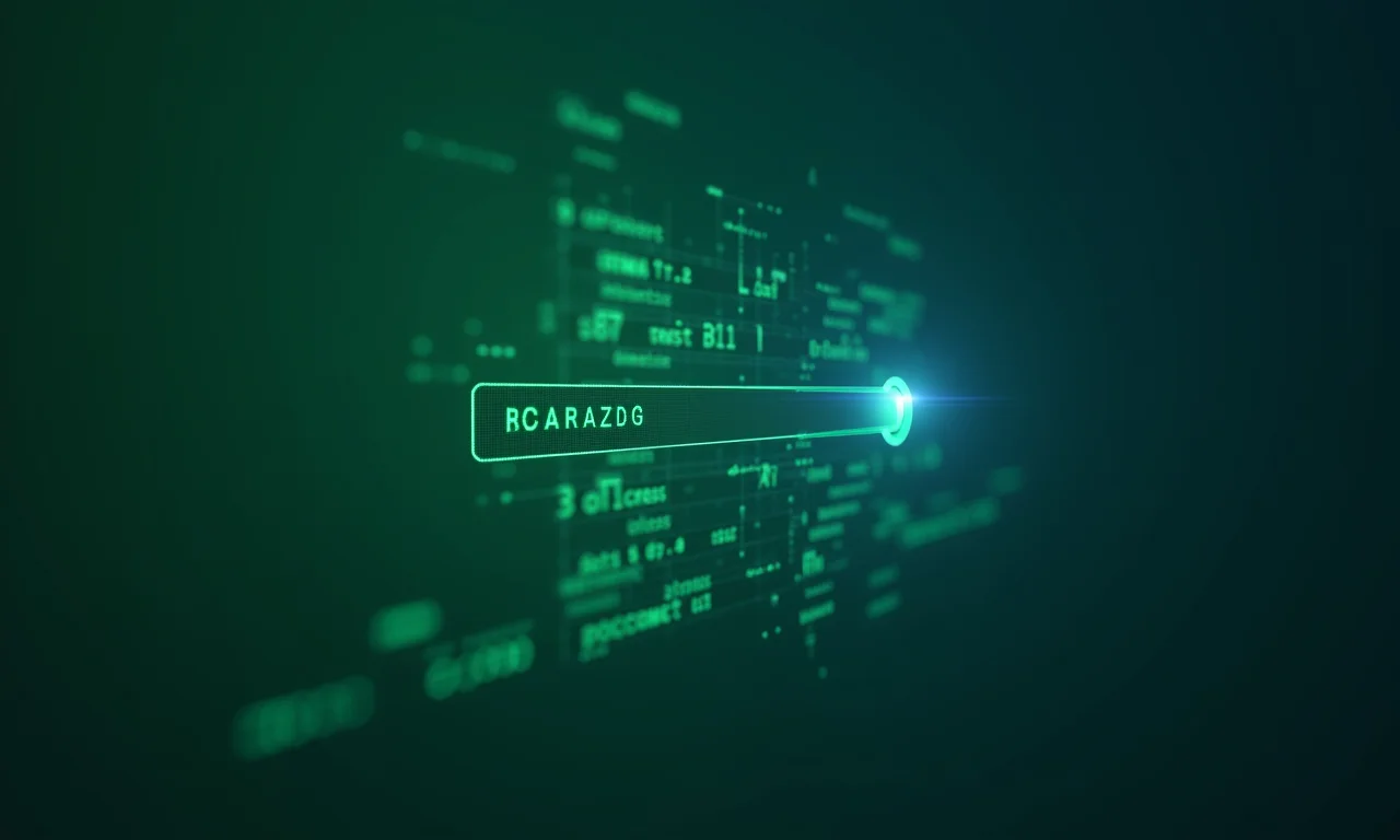 Algoritmo do Google analisando dados de um site