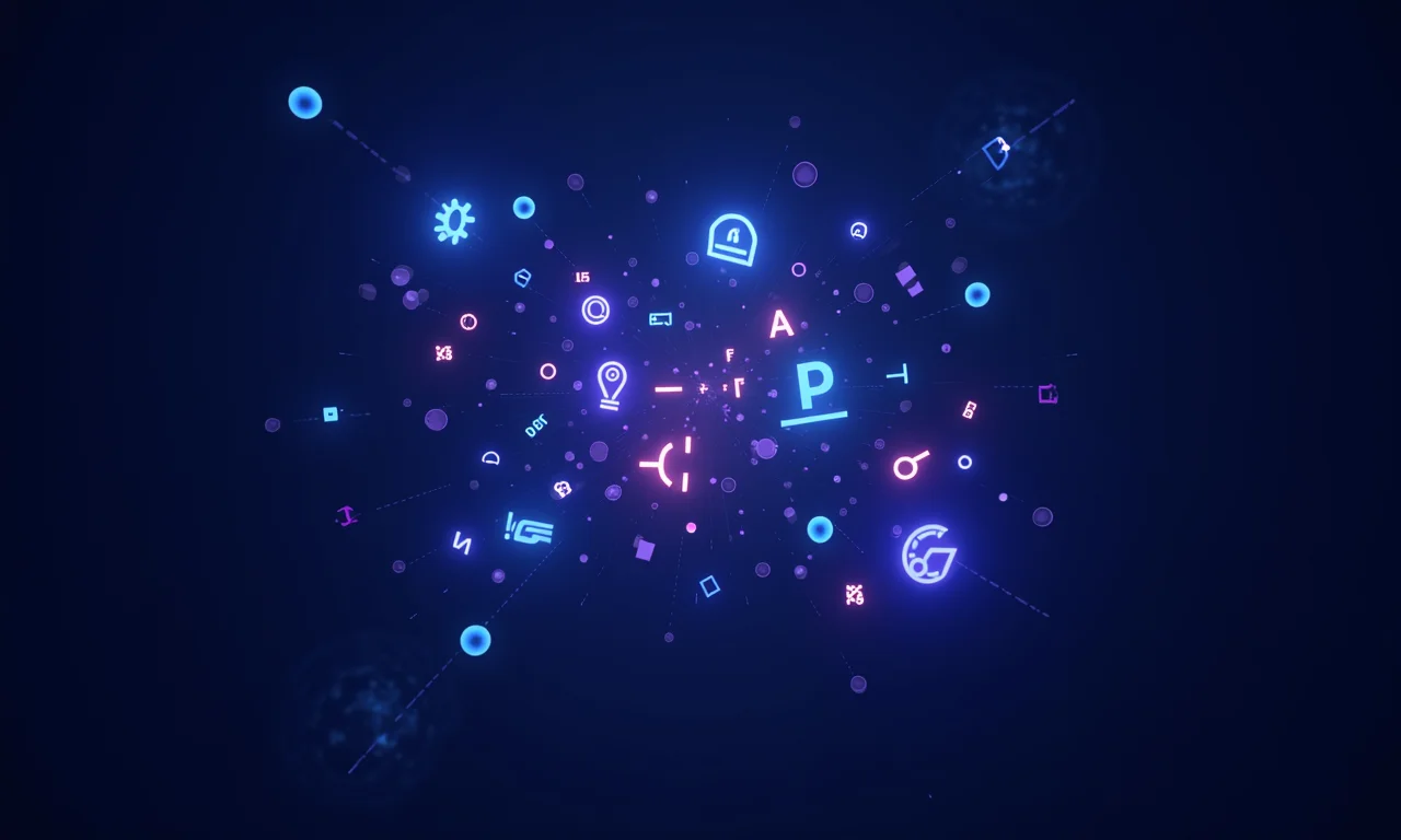 Algoritmos de Machine Learning representados visualmente