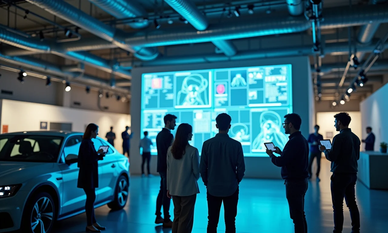 Aplicações da visão computacional em diversas áreas como medicina, agricultura e transporte.