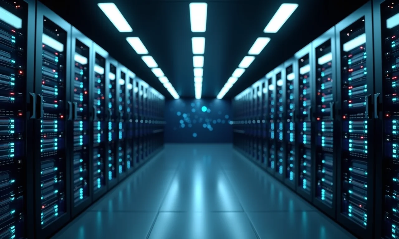 Armazenamento de dados de saúde em servidores de última geração