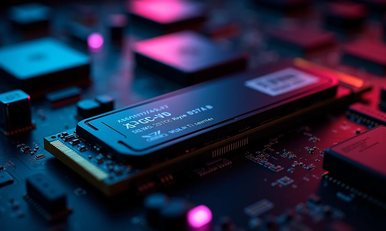 Armazenamento SSD NVMe para PC Gamer