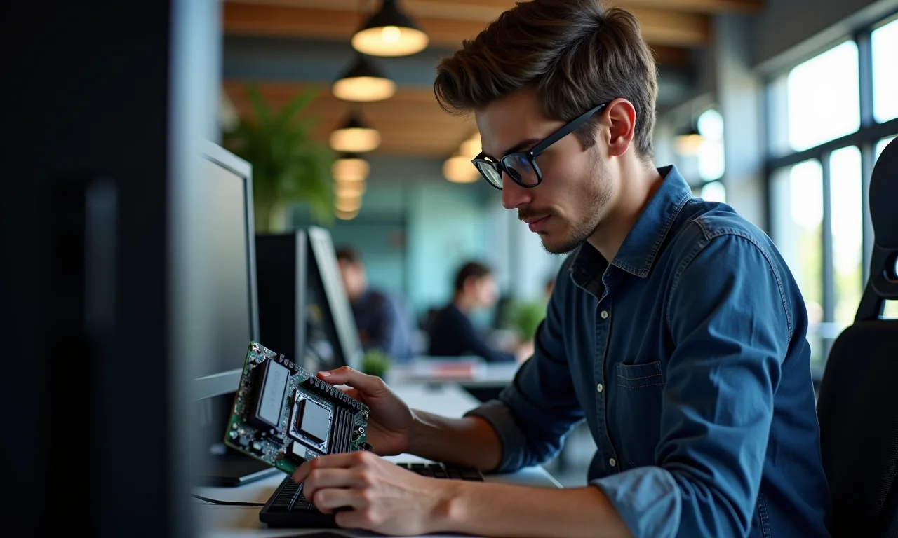 Avaliando as necessidades de hardware.