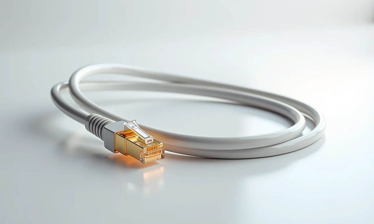 Cabos de rede ethernet de alta qualidade