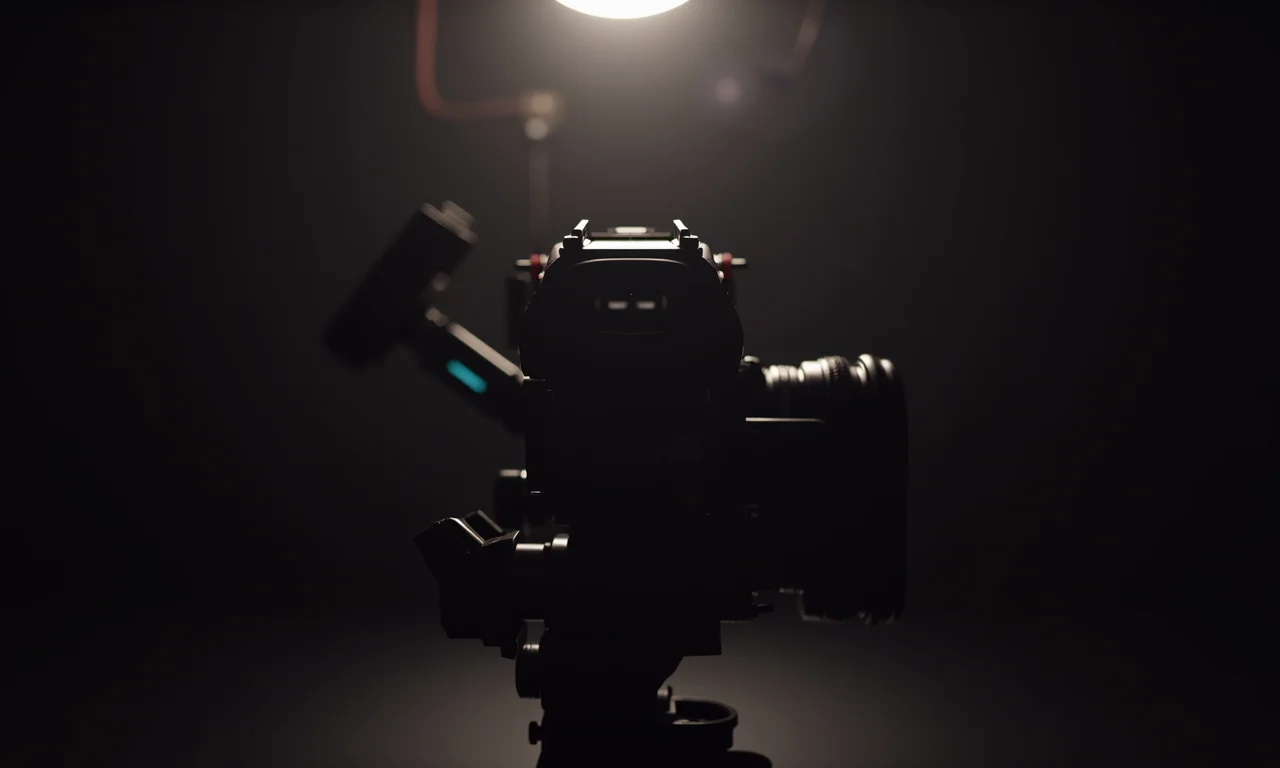 Câmeras de alta qualidade para streaming.