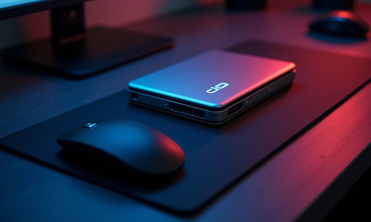 Carteira física para armazenar criptomoedas.