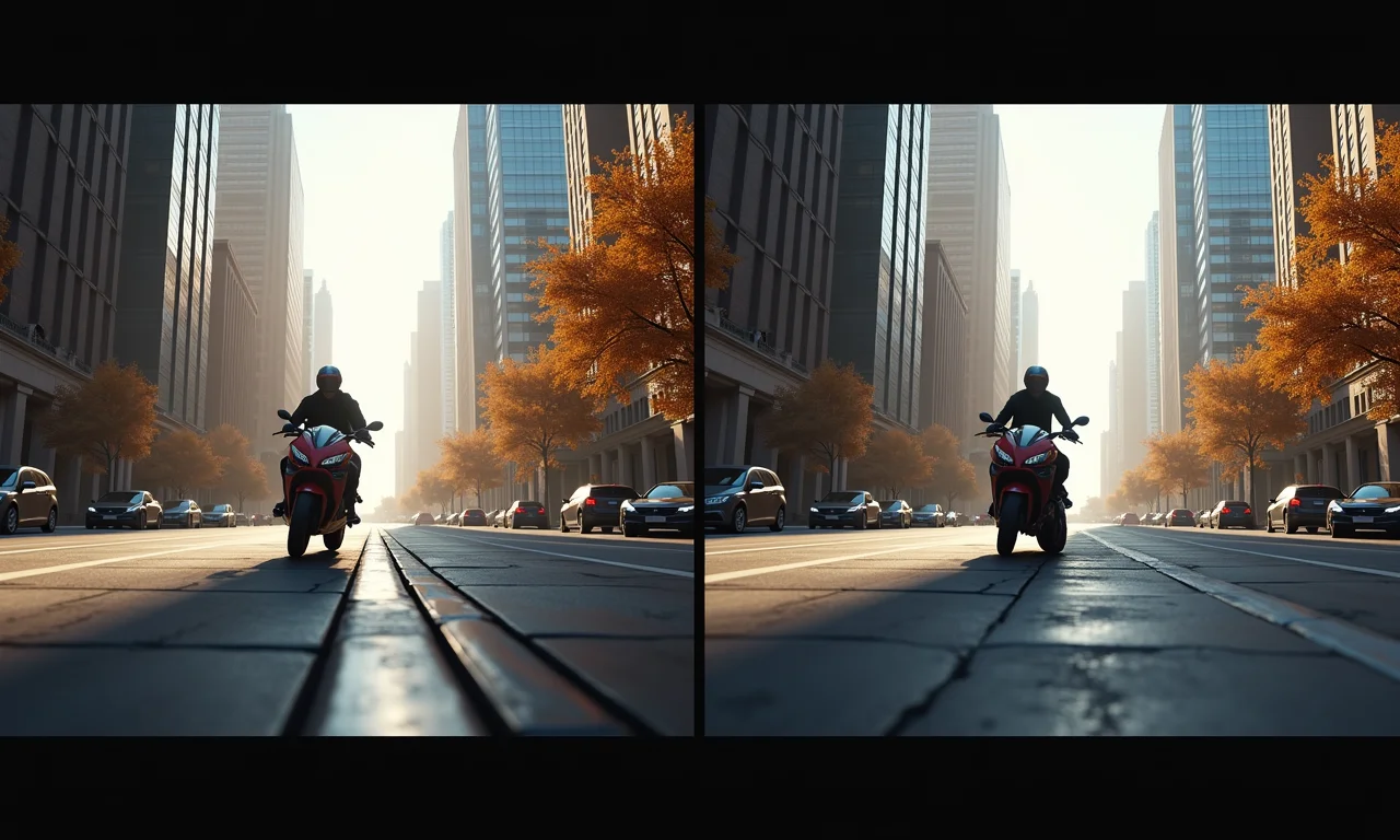 Comparação da qualidade de imagem entre FSR e DLSS