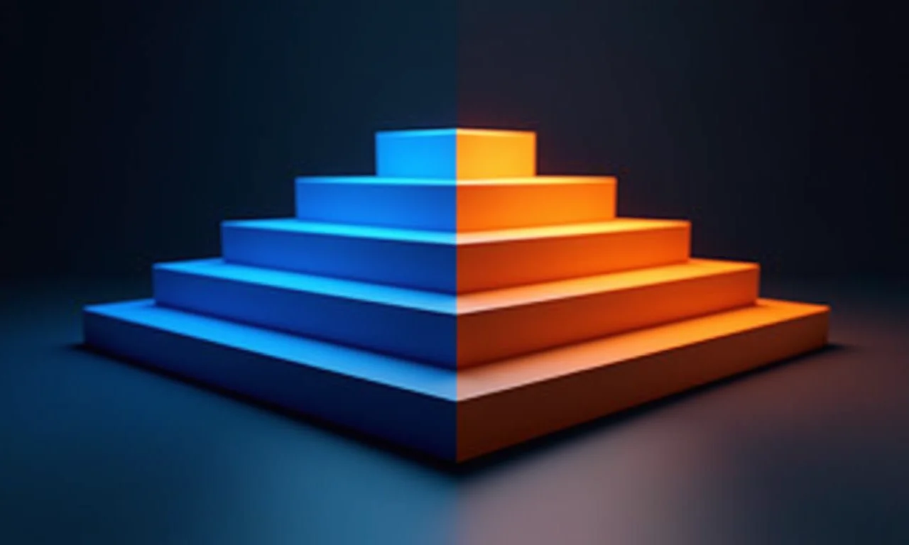 Comparação visual entre pilhas e filas.