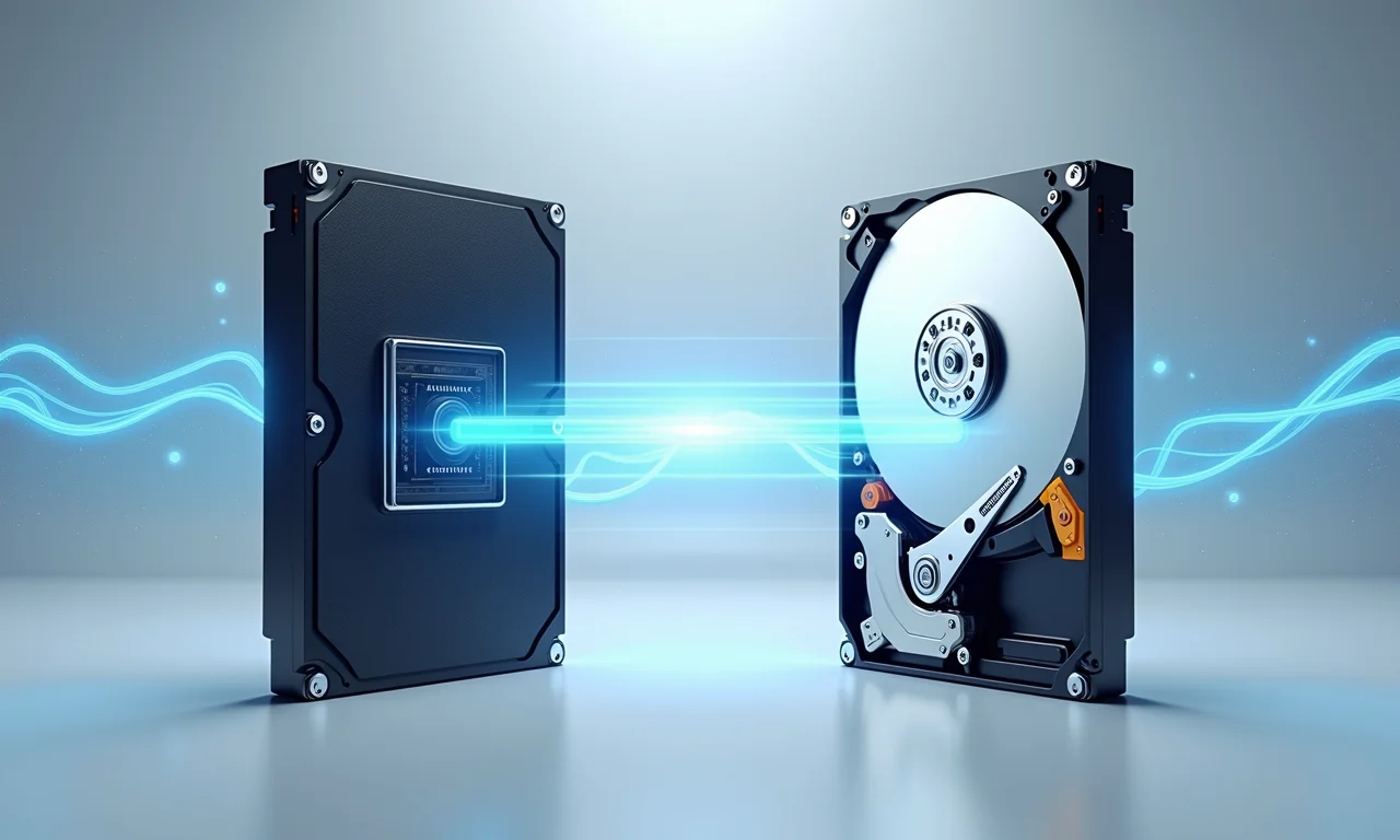 Comparativo SSD e HDD para streaming