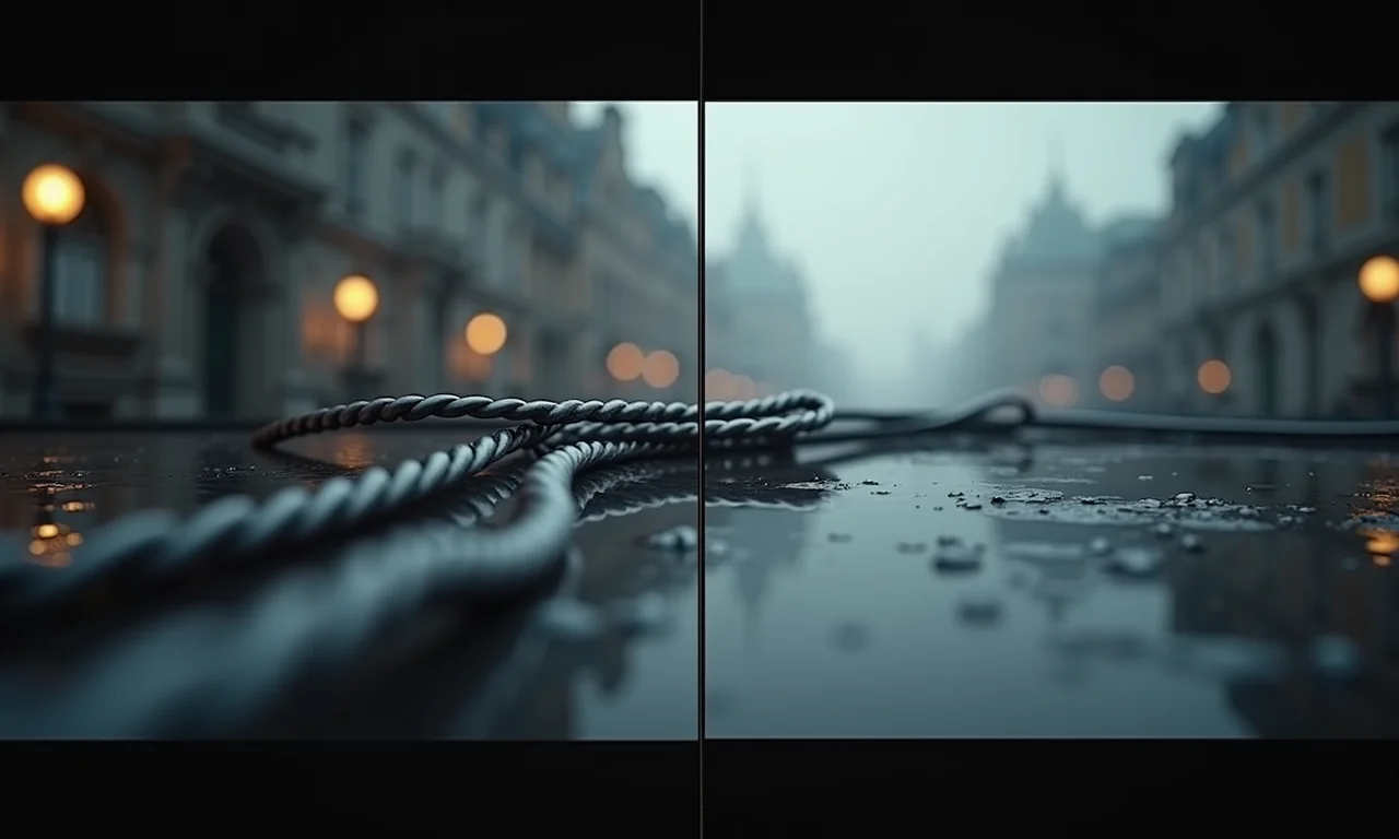 Comparativo visual: concorrência versus paralelismo.