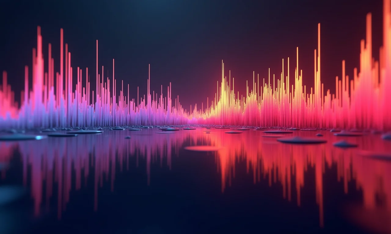 Comparativo visual entre formatos de áudio Lossless e Lossy.