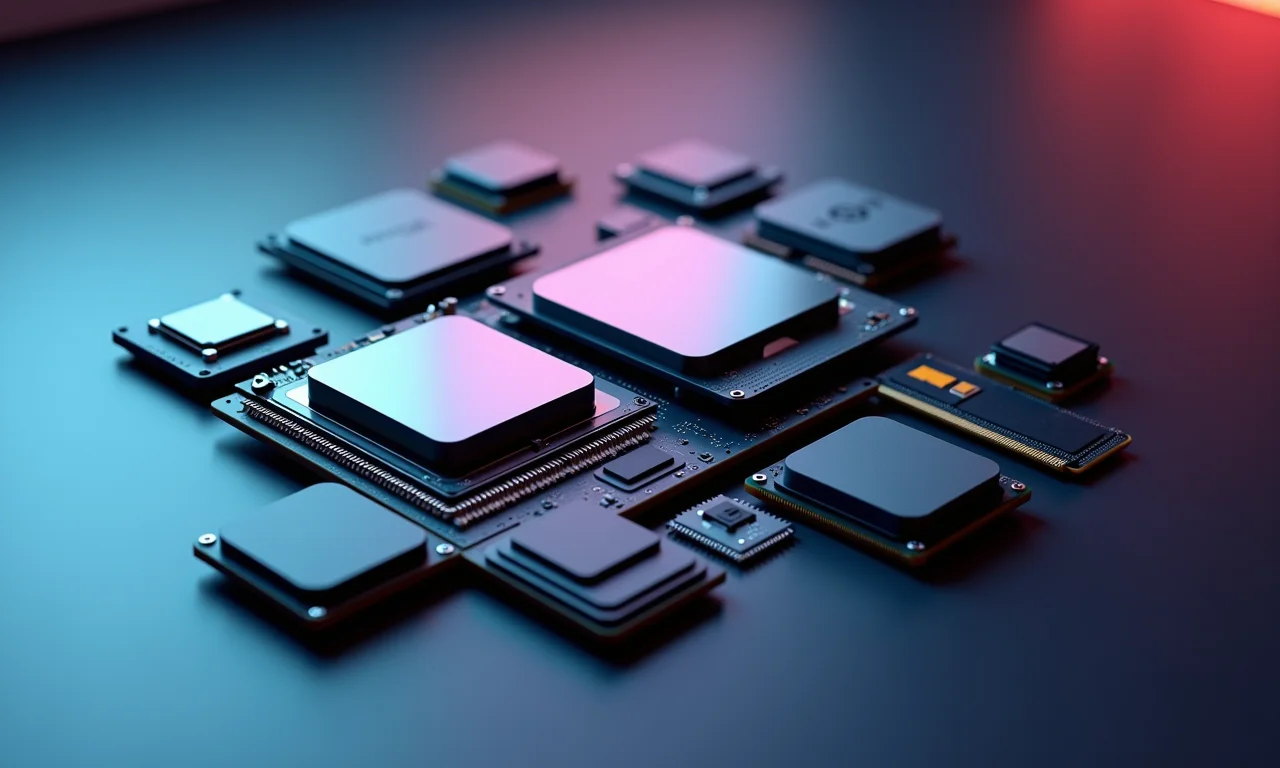 Componentes de hardware eficientes para PC gamer