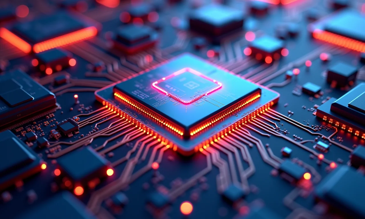 Componentes de um processador para análise de dados logísticos.