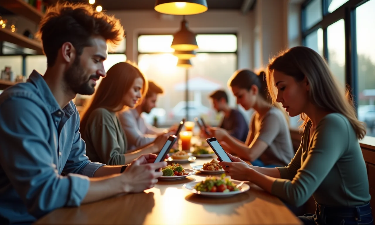 Comunidades e conexão social em apps de receitas.