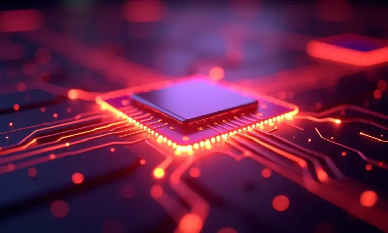 Conceito de superaquecimento em processador moderno