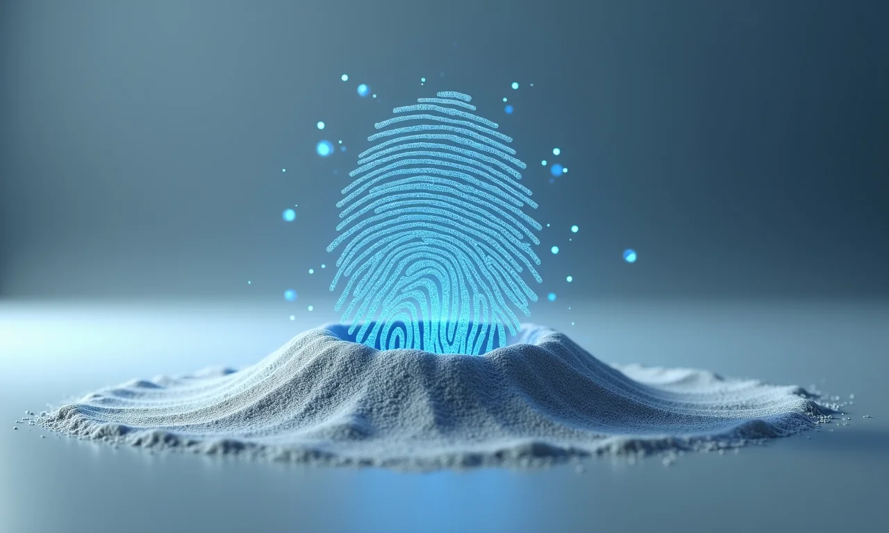 Conceito visual da ausência de cookies e rastreamento persistente no Plausible Analytics.