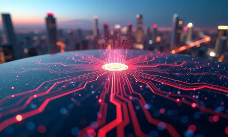 Conceito visual de streaming de baixa latência