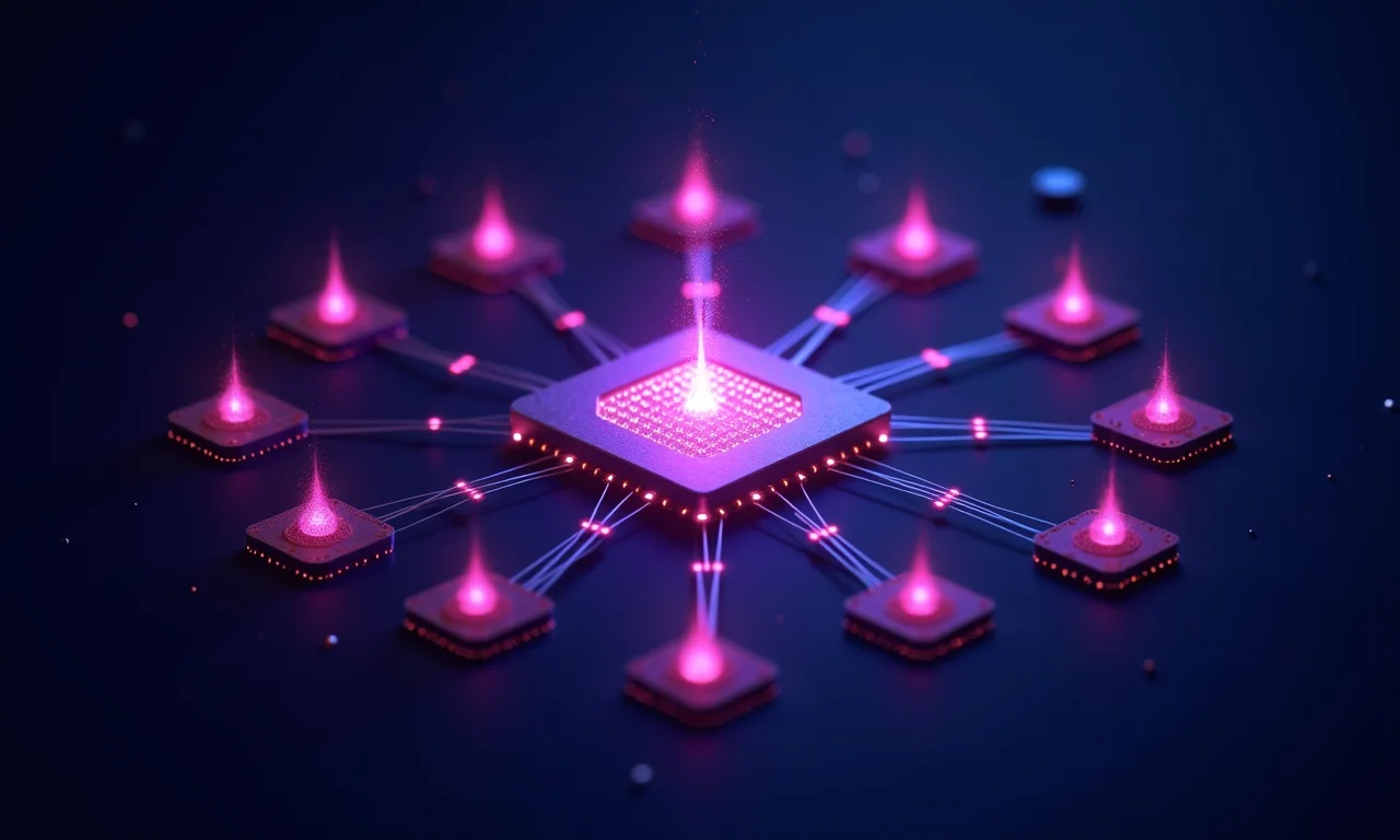 Concorrência em um único núcleo de processamento.