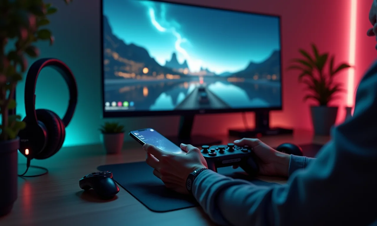 Configurando dispositivos para streaming de jogos