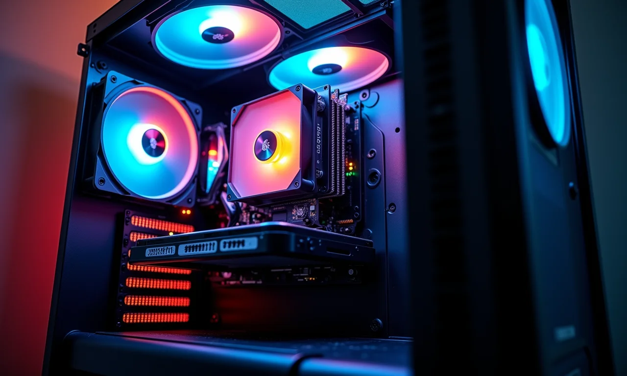 Cooler impedindo a instalação de outros componentes