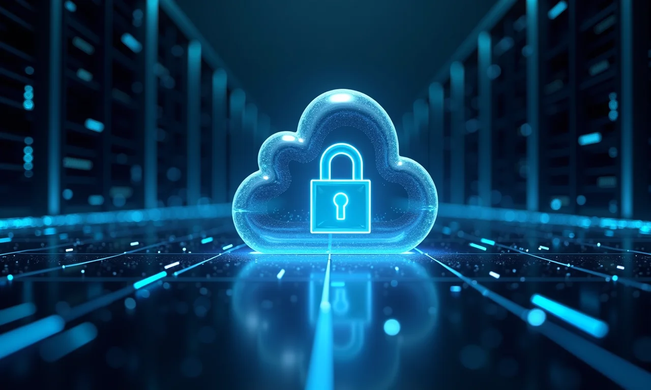 Data center seguro para hospedagem em nuvem privada