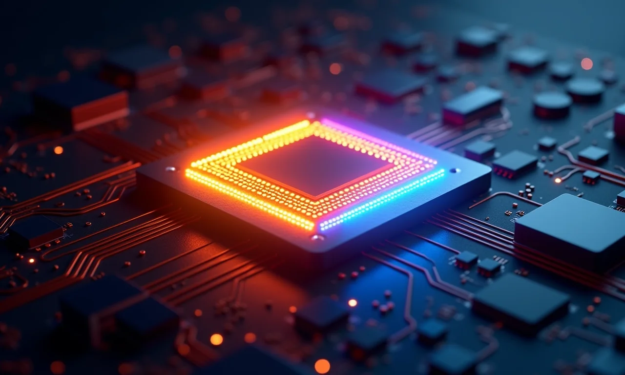 Design térmico do processador.