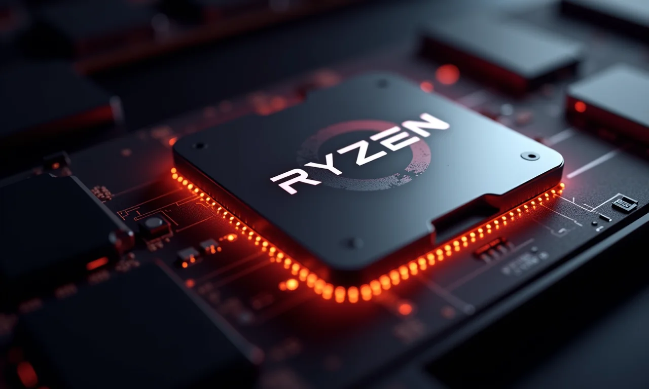 Detalhe das especificações técnicas do Ryzen 7 5700X