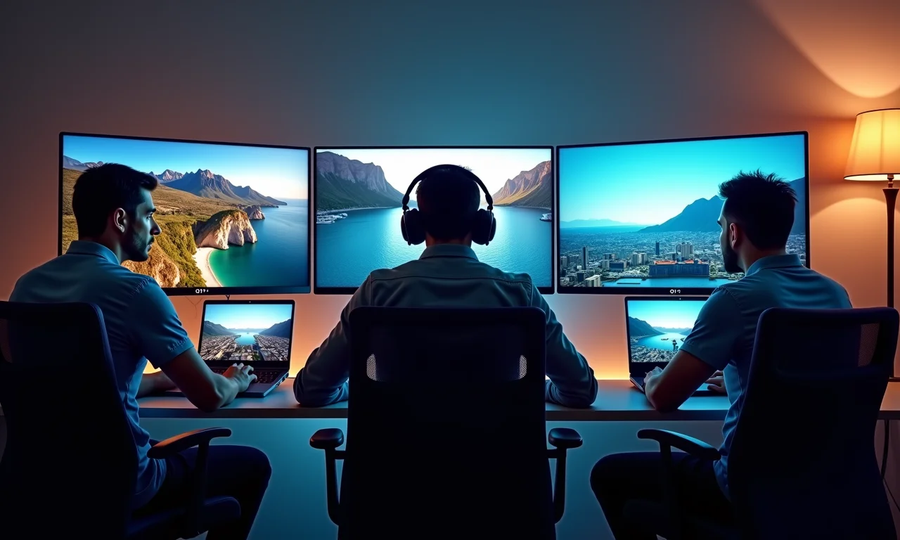 Diferentes taxas de atualização para diferentes usos.