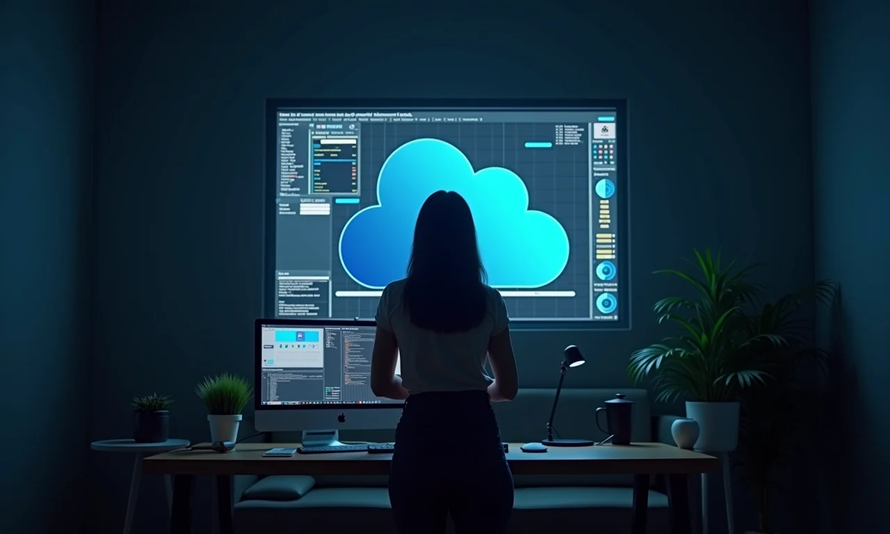 Engenheira de dados utilizando a interface do dbt Cloud