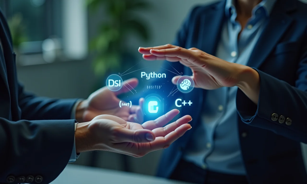 Escolhendo a linguagem de programação certa: imagem representativa