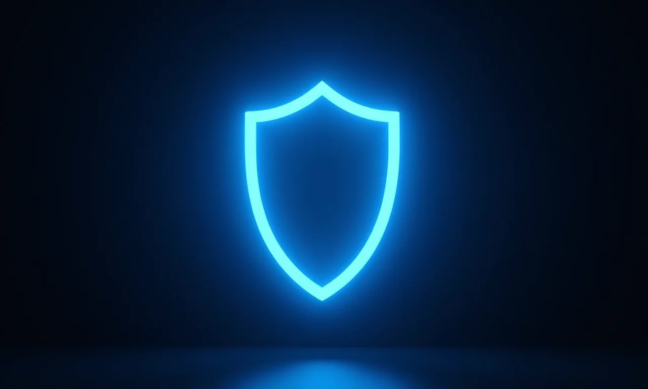 Escudo protetor contra ameaças digitais.