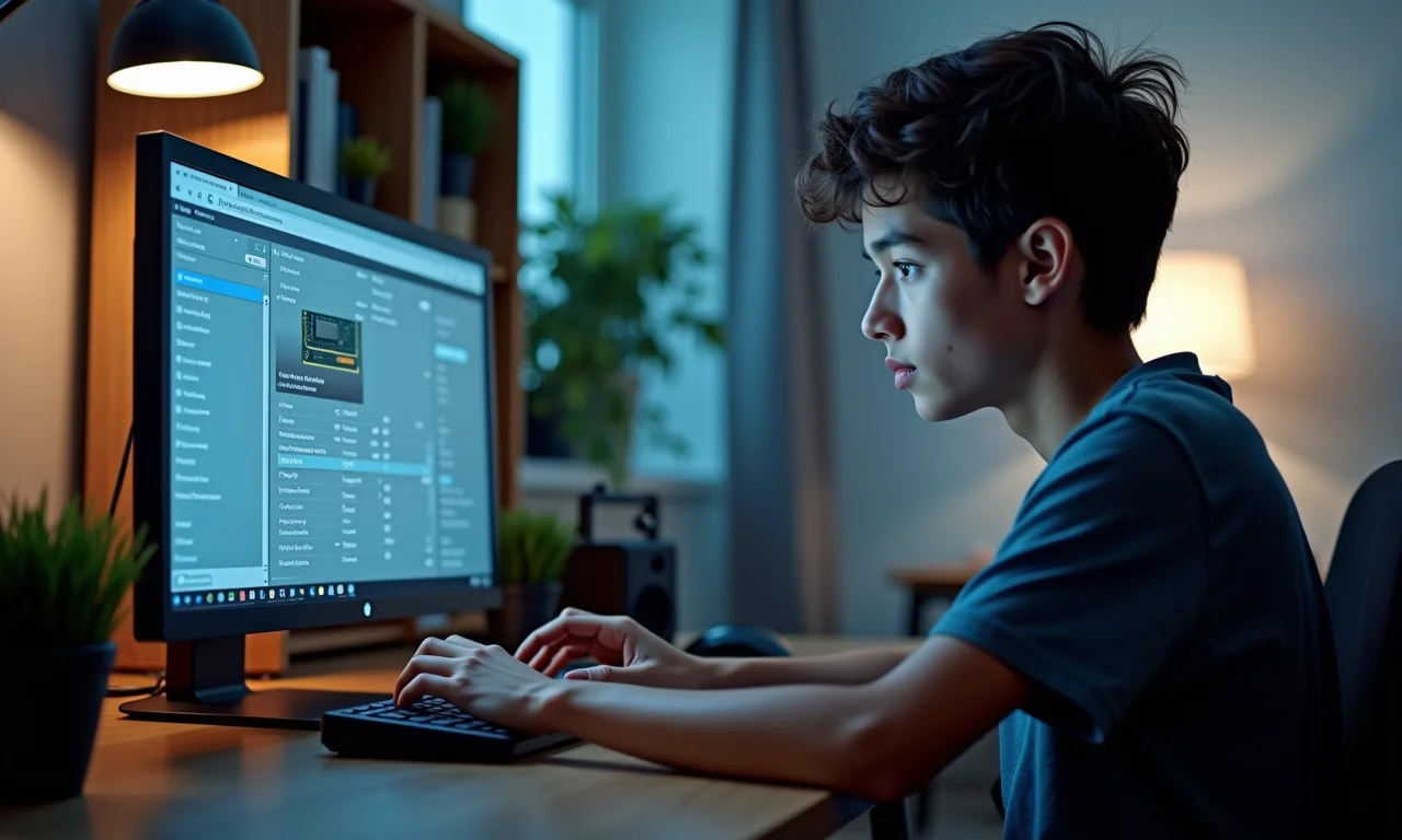 Especificações da memória RAM