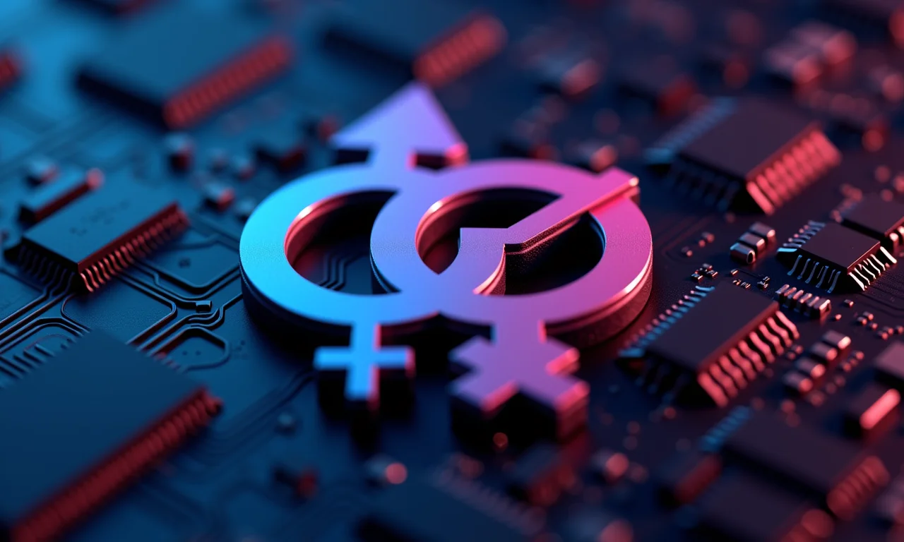 Estereótipos de gênero impactando hardware.