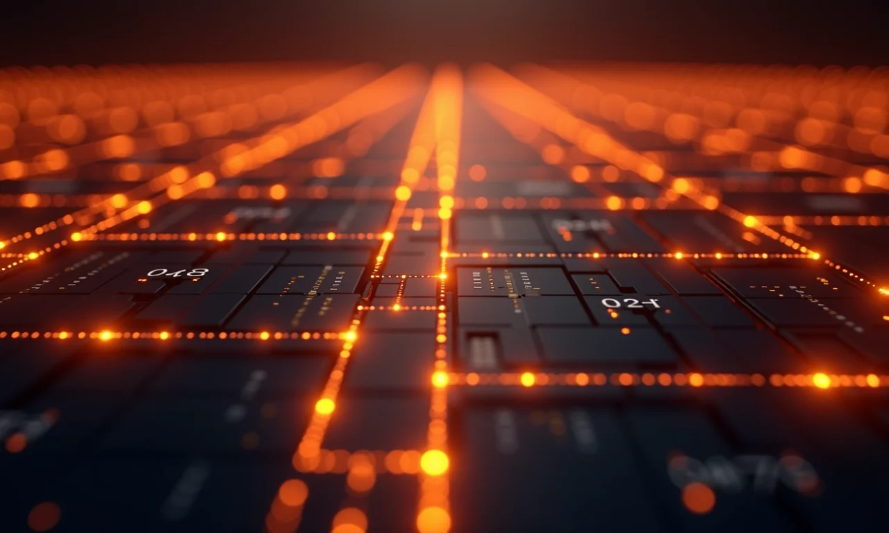 Estrutura de um barramento de endereços.