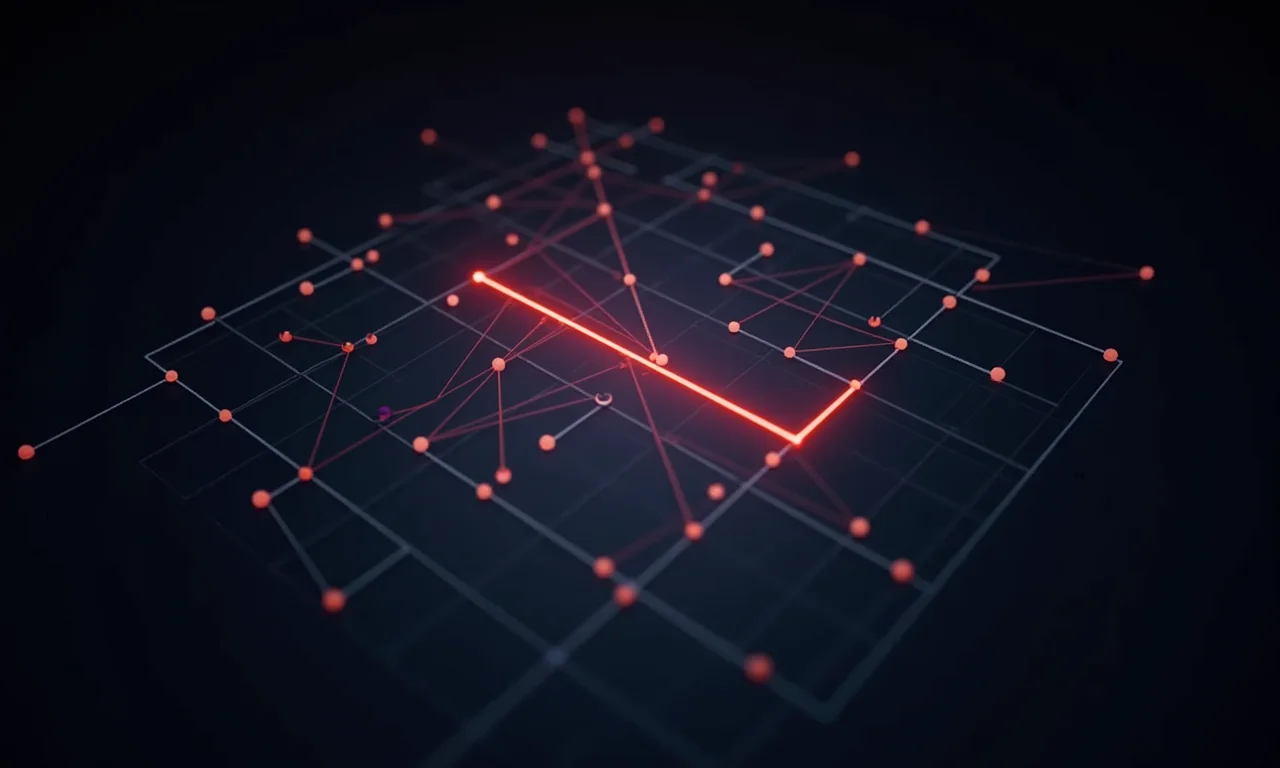 Etapas do Algoritmo de Dijkstra.