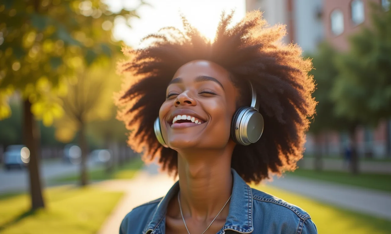 Experiência sonora autêntica com áudio de alta fidelidade.