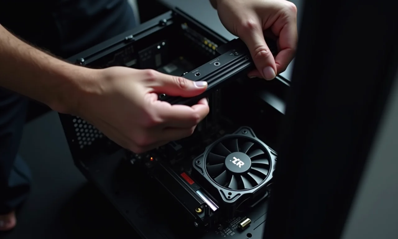 Facilidade de instalação de um air cooler