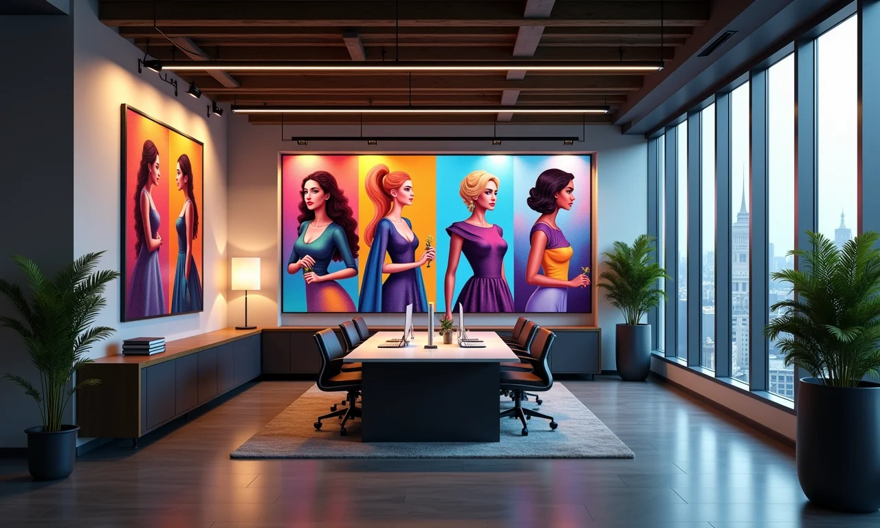 Falta de modelos femininos na tecnologia.