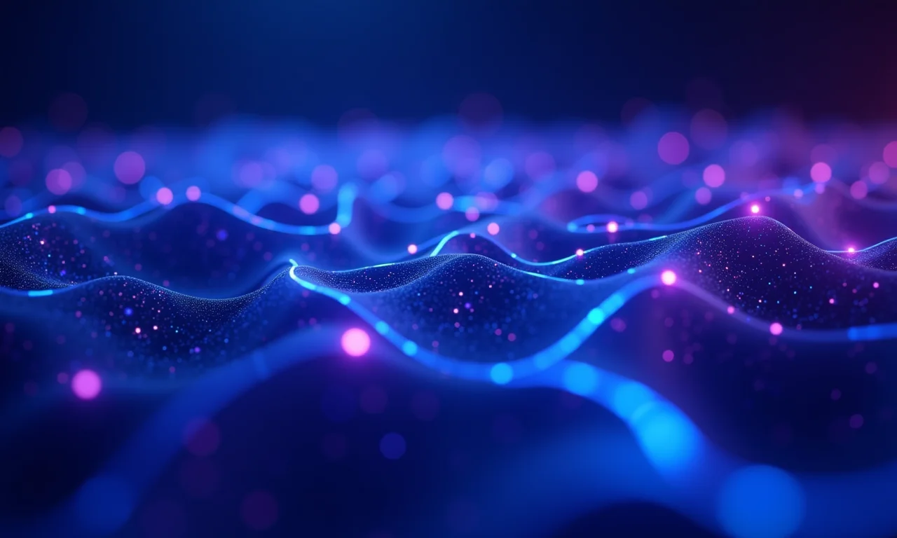 Fluxo de dados através de um barramento de dados.